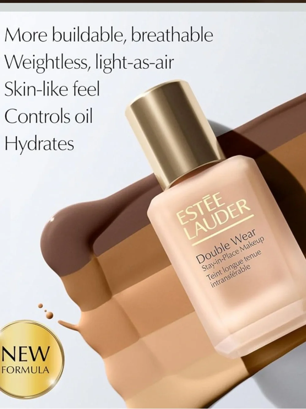 Estee Lauder Double Wear Foundation — Desert Biege